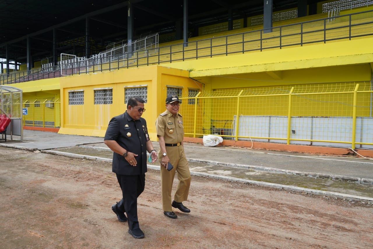 PSM Kembali Bermarkas di Parepare, Taufan Pawe Minta Stadion GBH Dimeriahkan 14 Januari